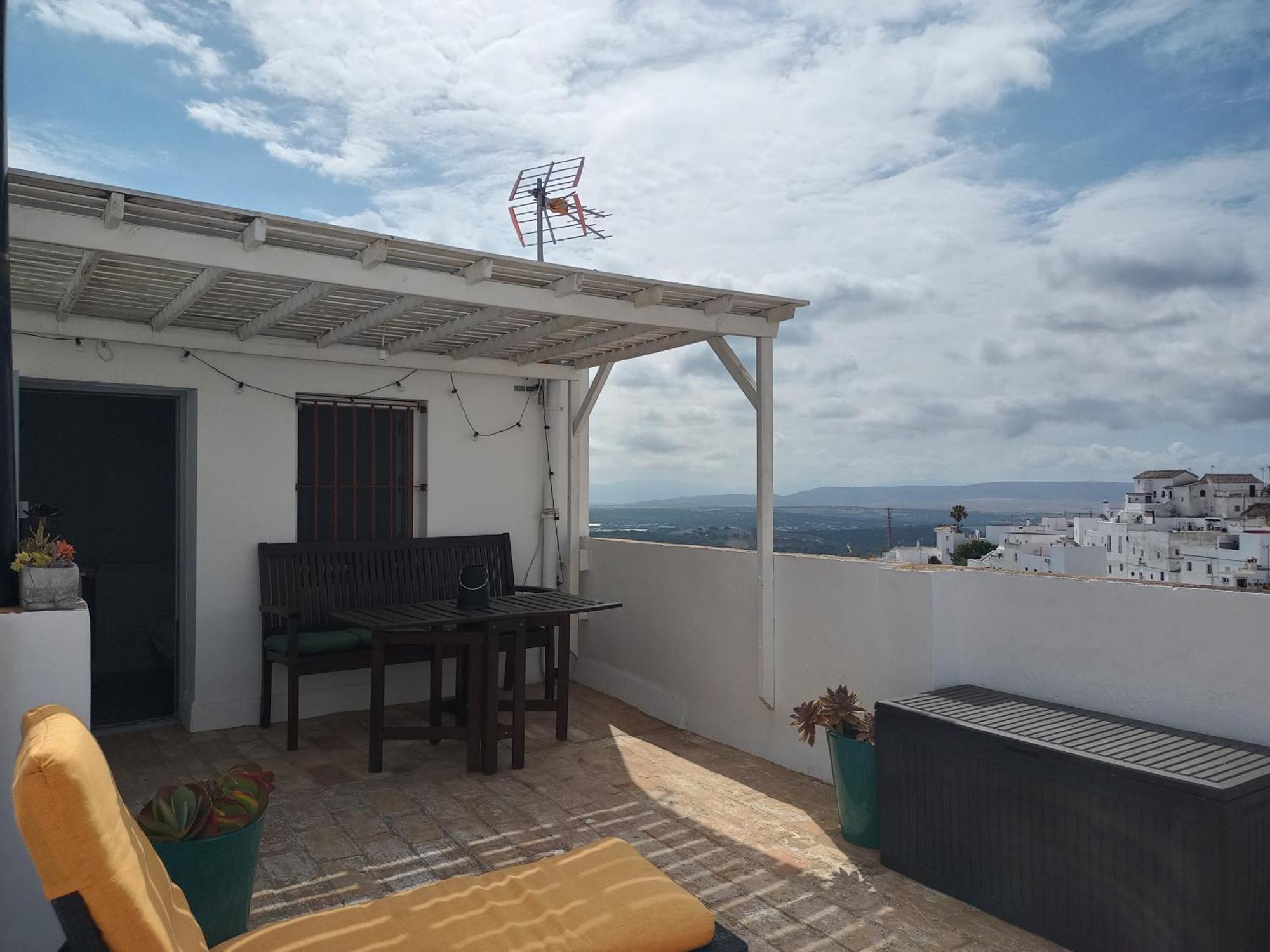 Vivienda Turistica De Alojamiento Rural Silla Vieja 11 Vejer de la Frontera Ngoại thất bức ảnh