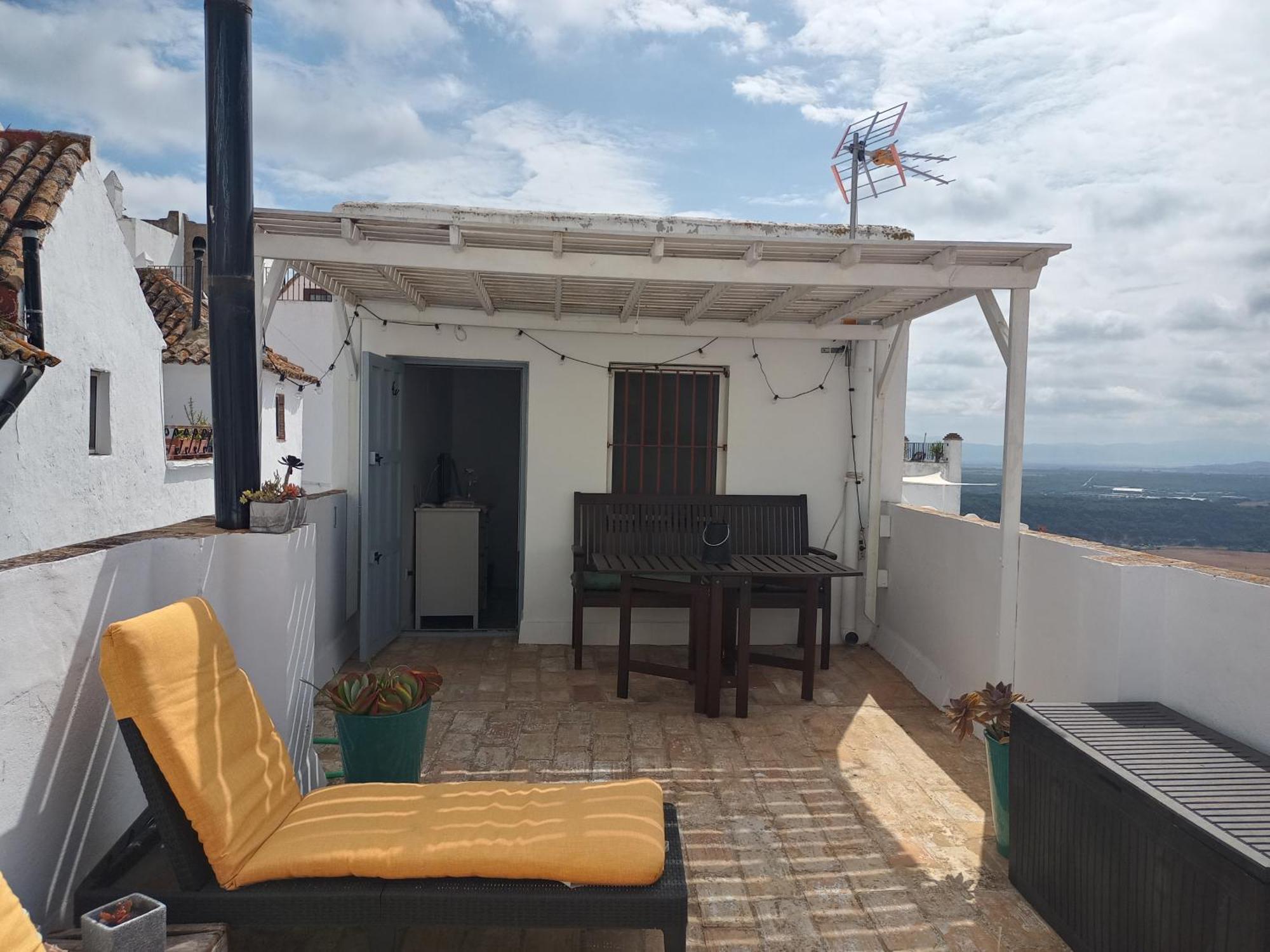 Vivienda Turistica De Alojamiento Rural Silla Vieja 11 Vejer de la Frontera Ngoại thất bức ảnh