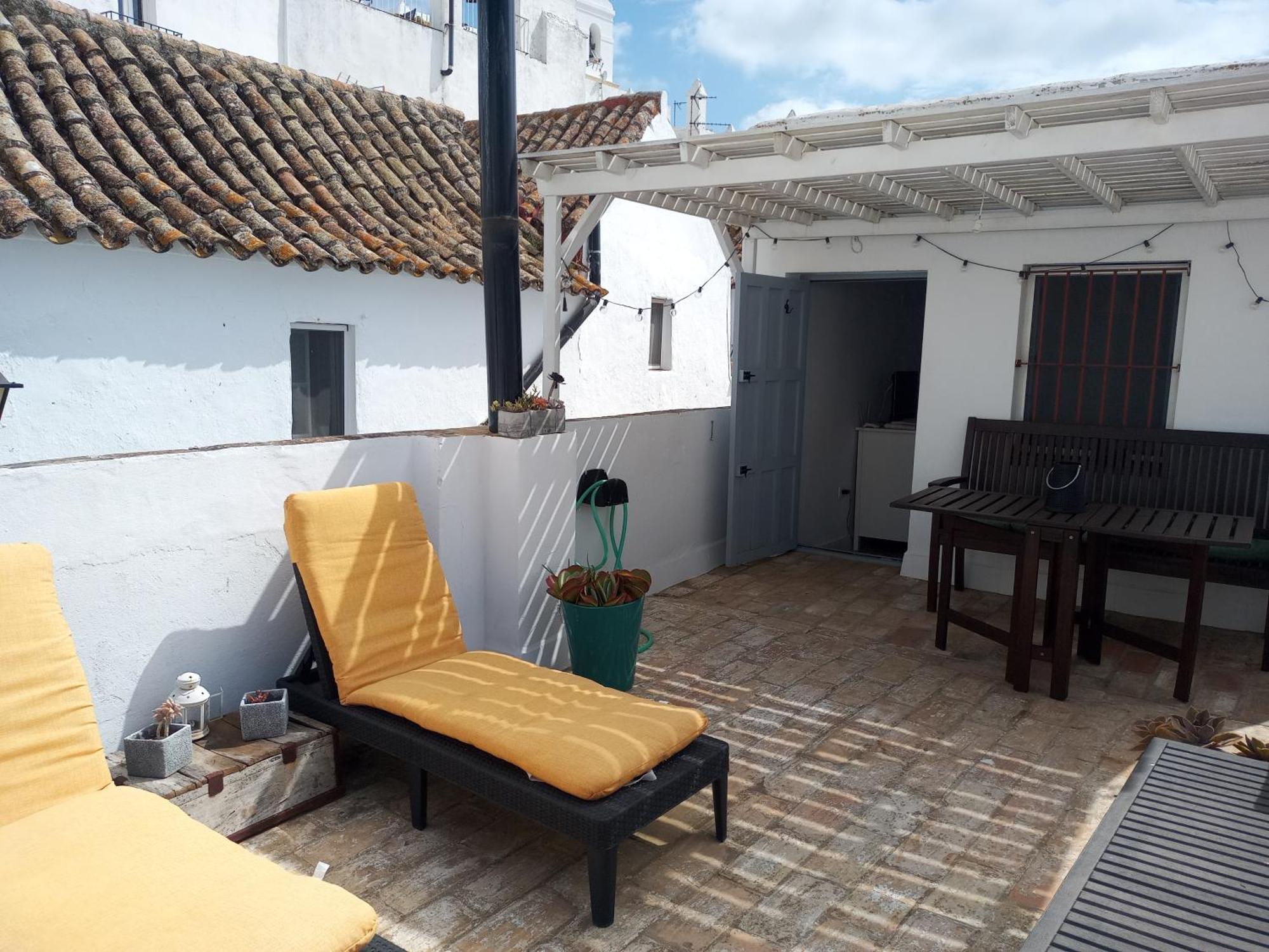 Vivienda Turistica De Alojamiento Rural Silla Vieja 11 Vejer de la Frontera Ngoại thất bức ảnh