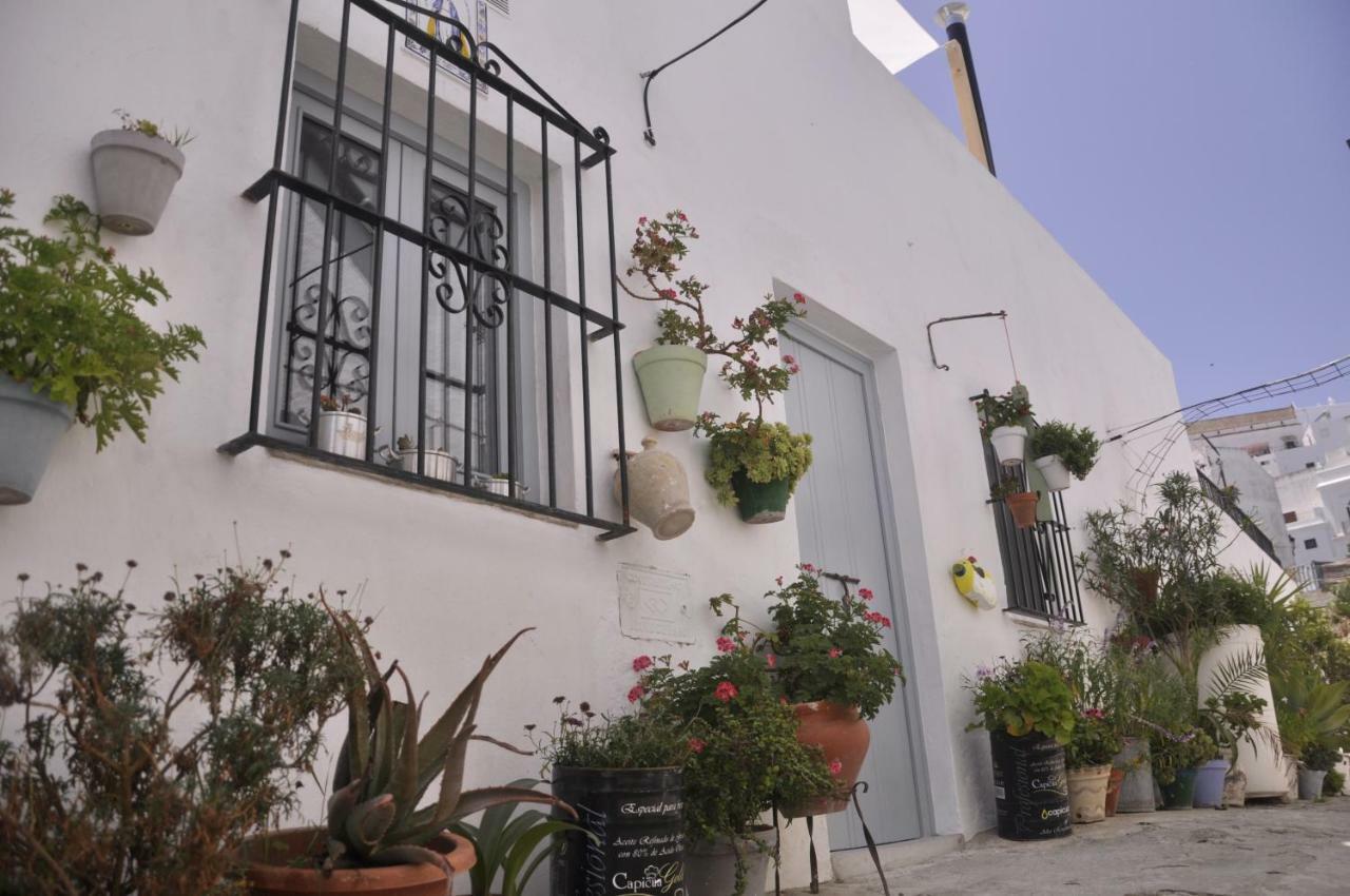 Vivienda Turistica De Alojamiento Rural Silla Vieja 11 Vejer de la Frontera Ngoại thất bức ảnh